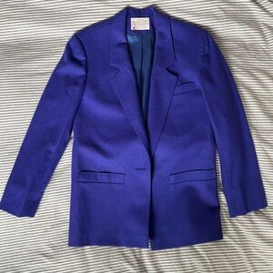 Vintage Pendleton Wool Violet Women's Blazer, size 4 Petites. Excellent cond.